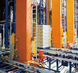 托盘自动化立库系统