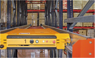 托盘穿梭车立库系统