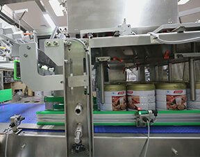 保健品包装现场