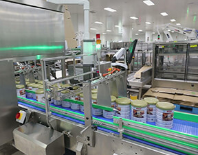 保健品包装现场