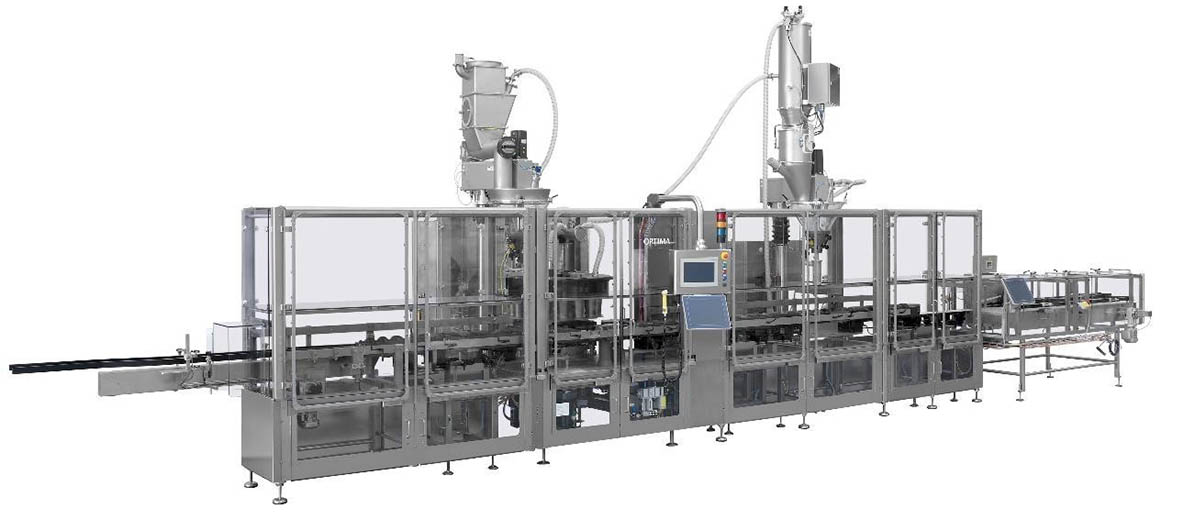 高速粉剂灌装机