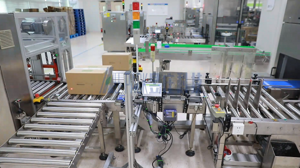 自动包装流水线