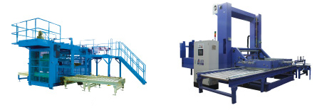 自动码垛机：Automatic Palletizer 