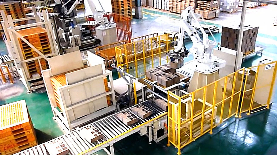 k8凯发纸箱码垛系统介绍